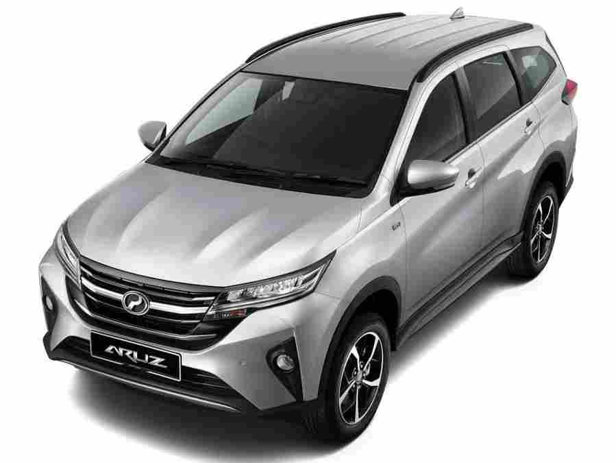 perodua aruz 2019 7071 8 Car A4 Photo Print