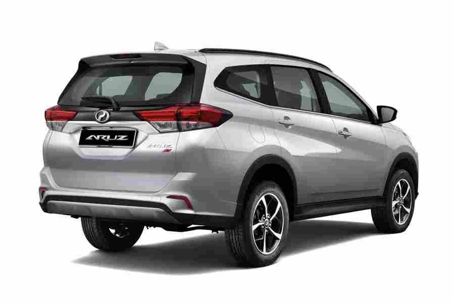perodua aruz 2019 7071 9 Car A4 Photo Print