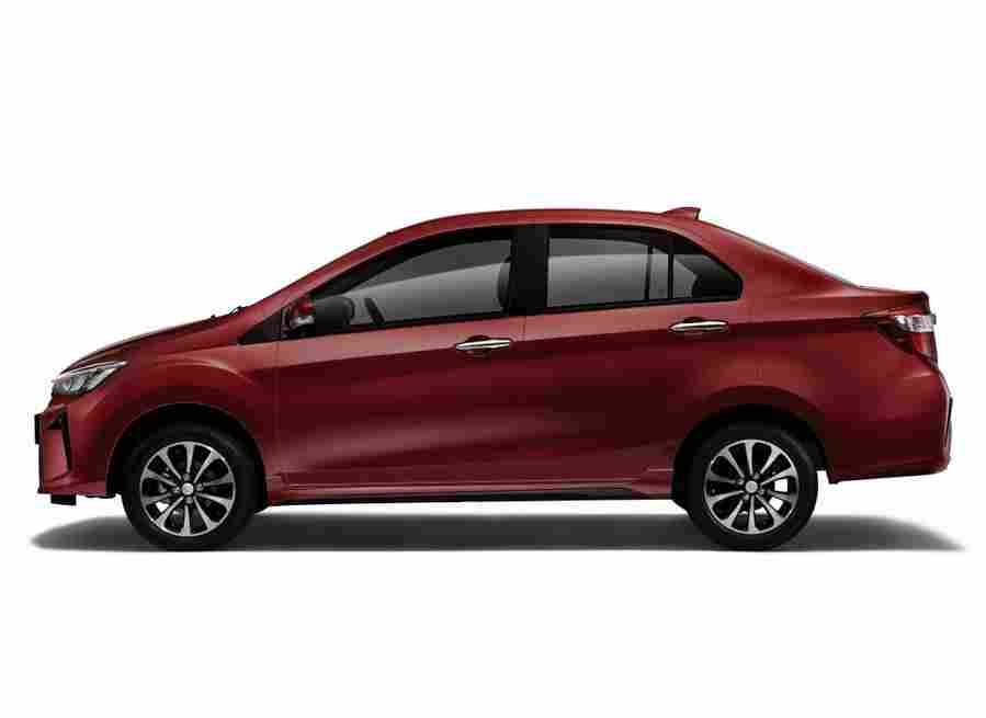 perodua bezza av 2019 7075 13 Car A4 Photo Print