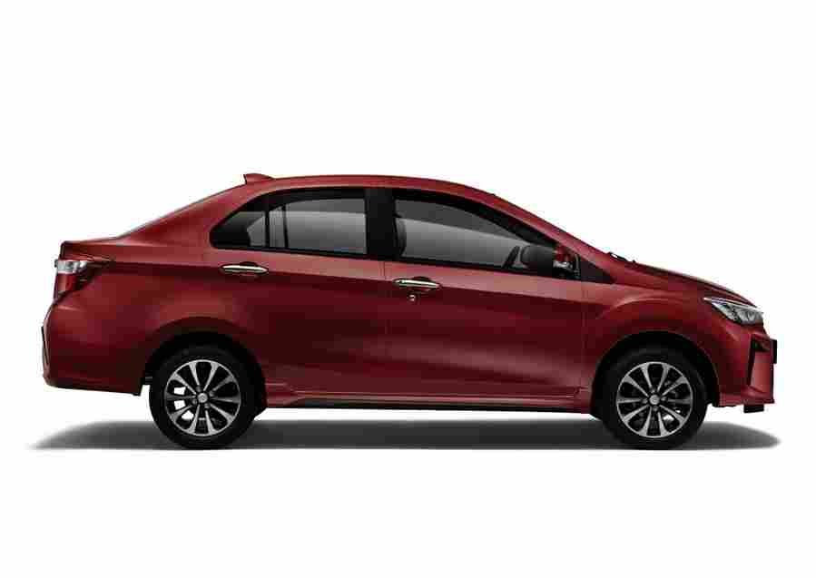 perodua bezza av 2019 7075 14 Car A4 Photo Print