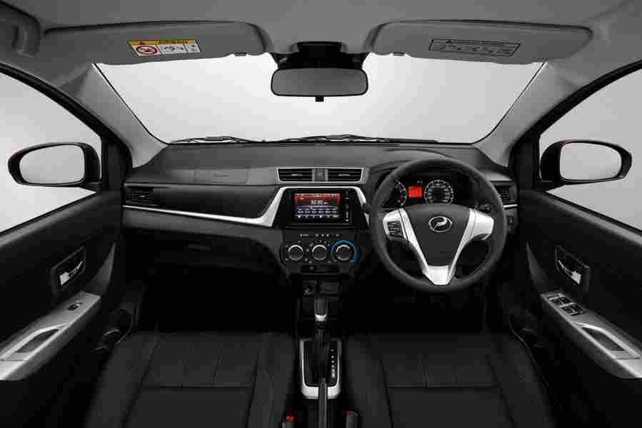 perodua bezza av 2019 7075 4 Car A4 Photo Print