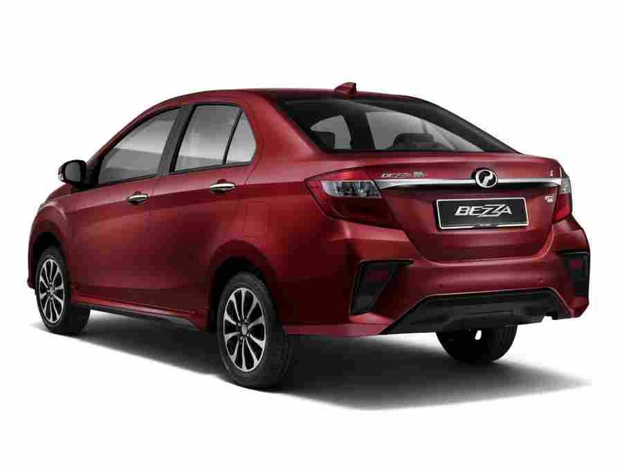 perodua bezza av 2019 7075 5 Car A4 Photo Print