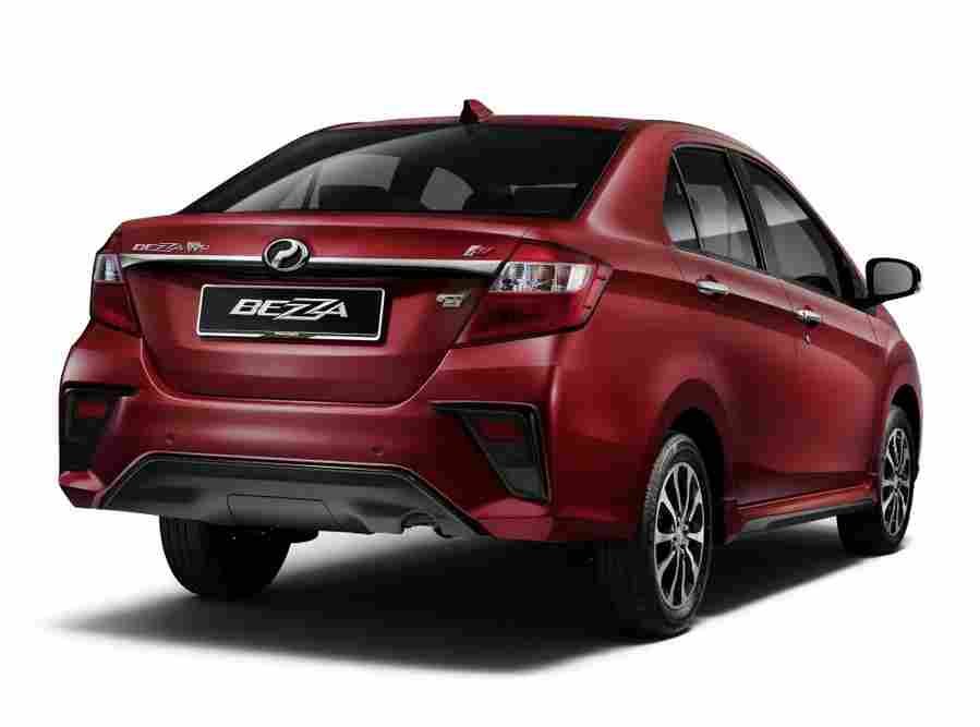 perodua bezza av 2019 7075 8 Car A4 Photo Print