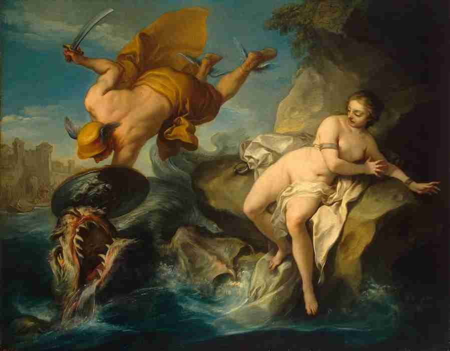 perseus 3 Art A4 Photo Print