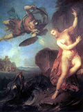 perseus 8 Art A4 Photo Print