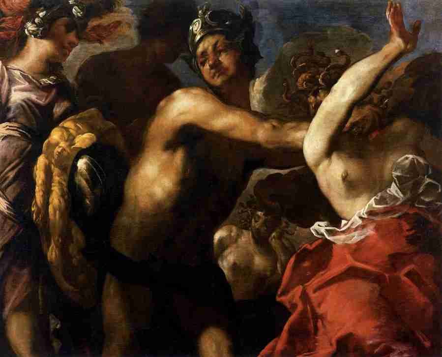 perseus Art A4 Photo Print