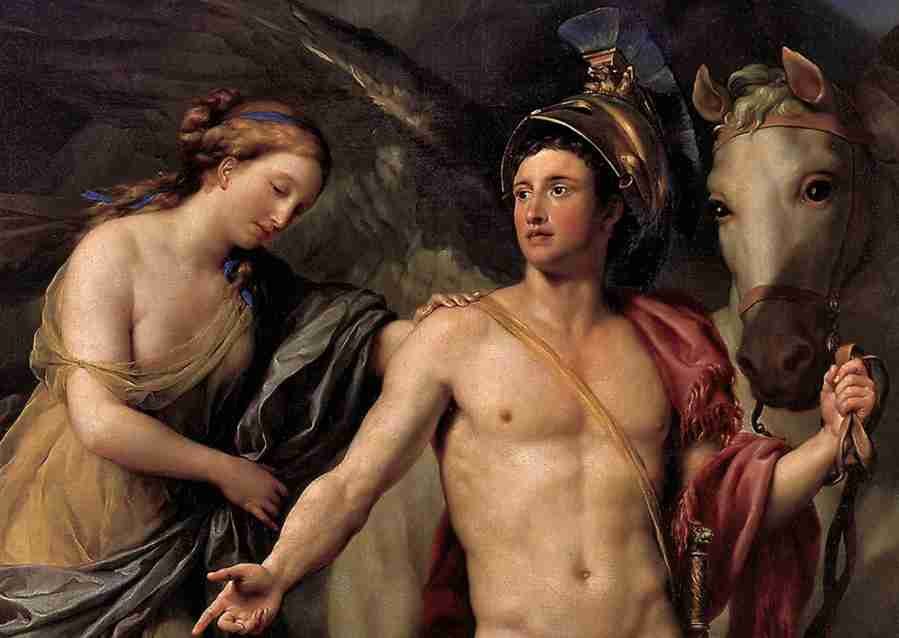 perseus1 3 Art A4 Photo Print