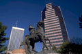 pershing statue okc 1980s 1990s A4 Photo Print