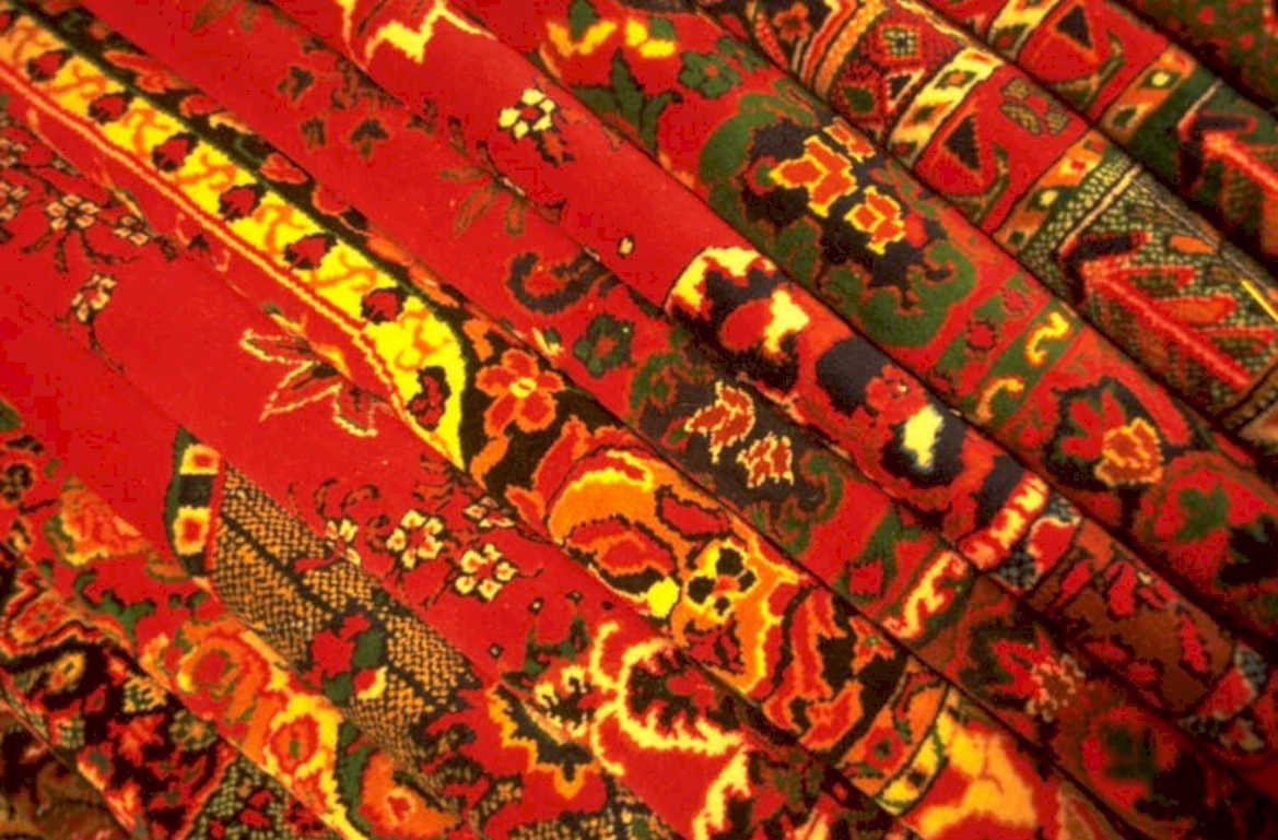 persianredrugstack detail 1980s 1990s A4 Photo Print