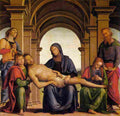 perugino pieta Art A4 Photo Print