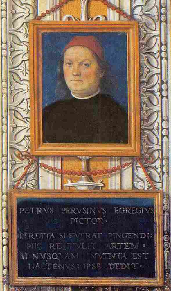 perugino self portrait Art A4 Photo Print