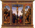 perugino the galitzin triptych Art A4 Photo Print