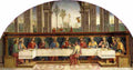 perugino the last supper Art A4 Photo Print