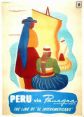 peruviaparagra Vintage Advert A4 Photo Print