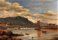 pet The Old Long Bridge of Belfast Art A4 Photo Print