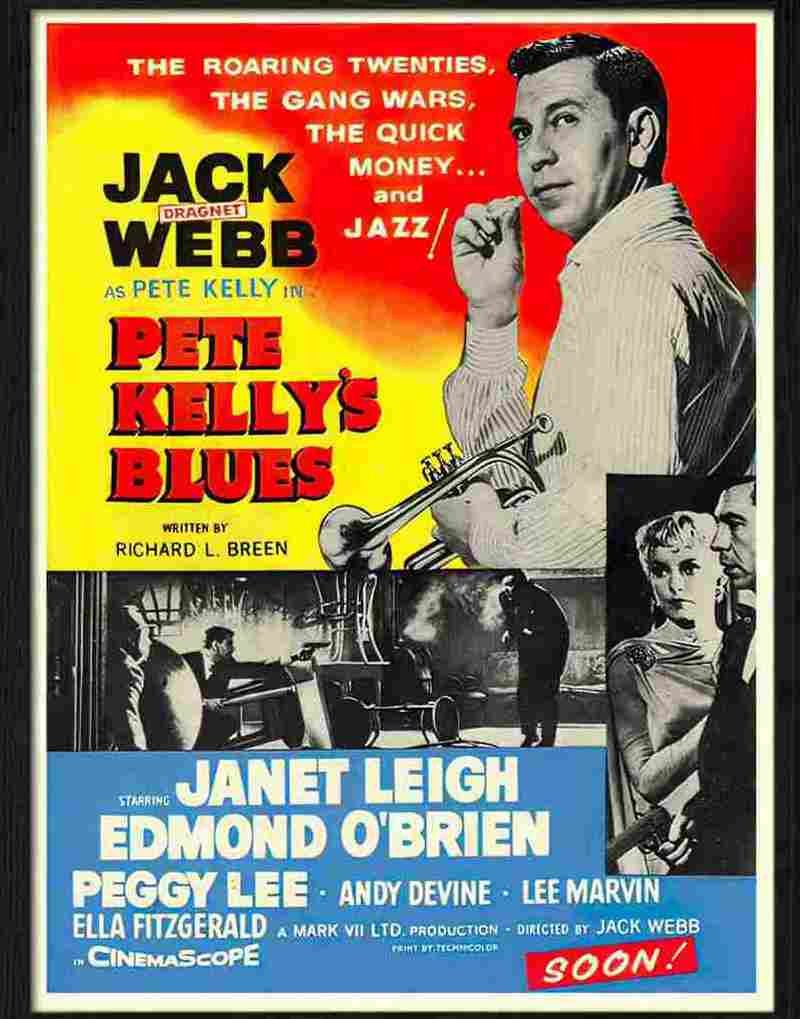 pete kellys blues movie poster Advert A4 Photo Print