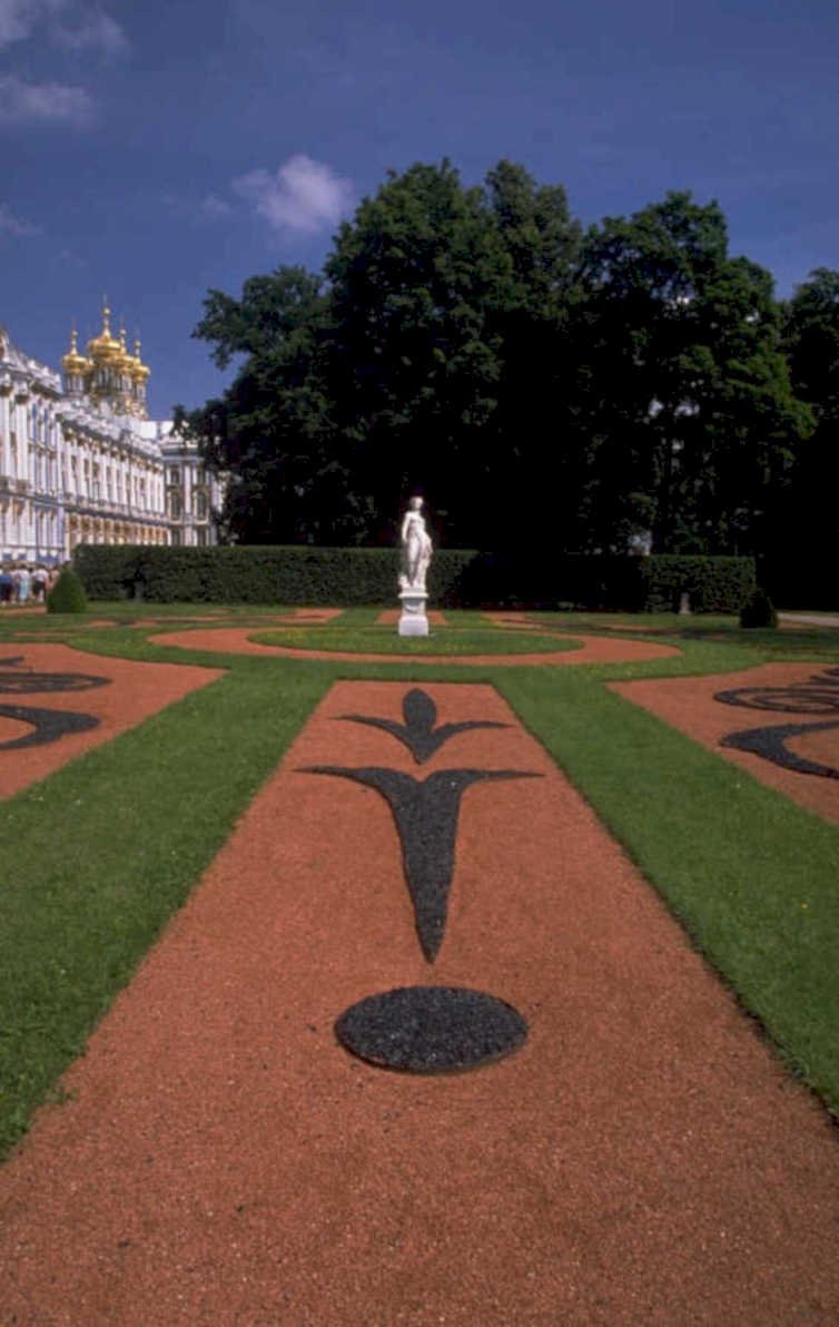 peterhof garden path 1980s 1990s A4 Photo Print