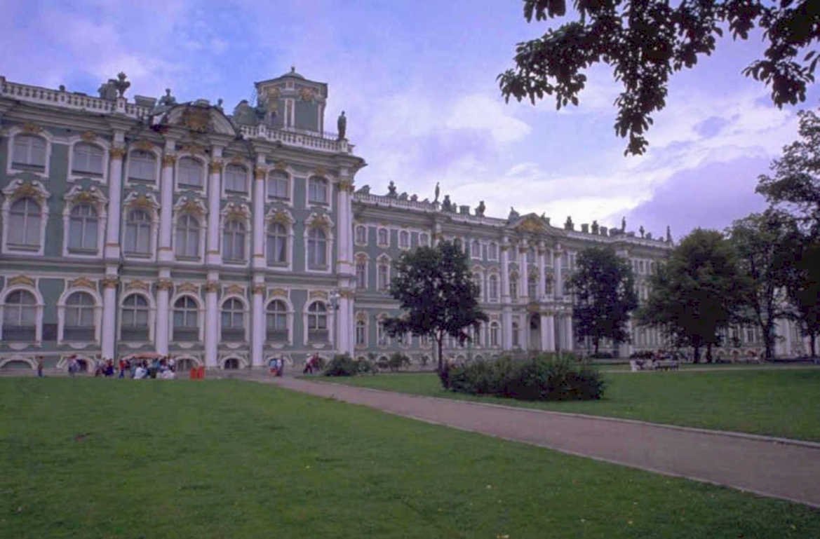 peterhof palace 1998 1980s 1990s A4 Photo Print