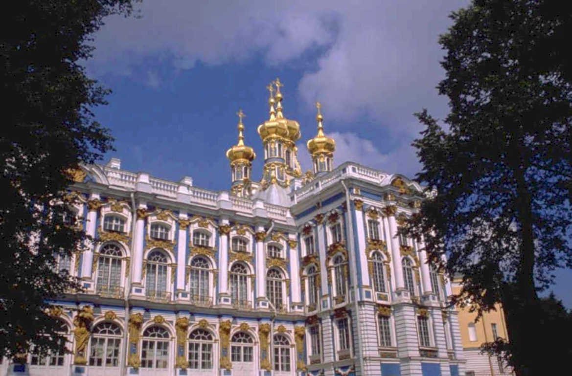 peterhof palace exterior 1980s 1990s A4 Photo Print