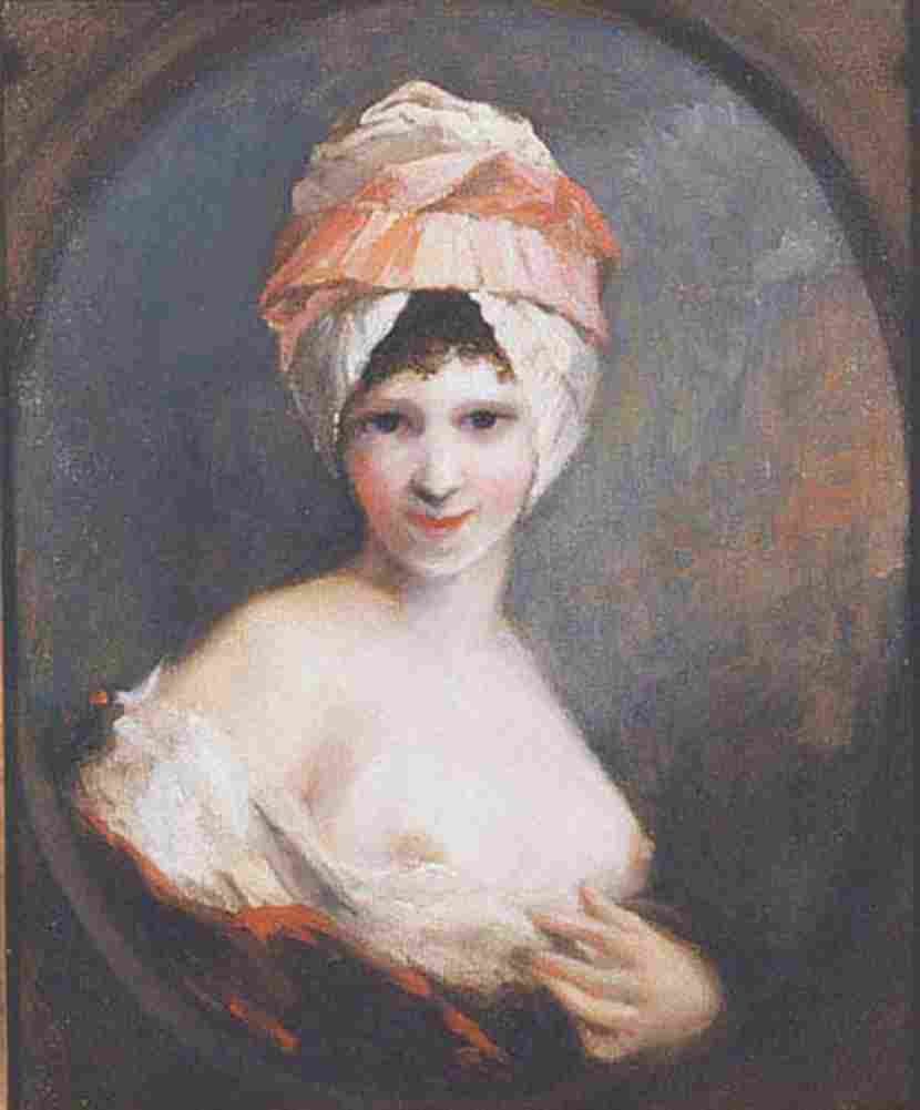 peters A Study for Lydia Art A4 Photo Print