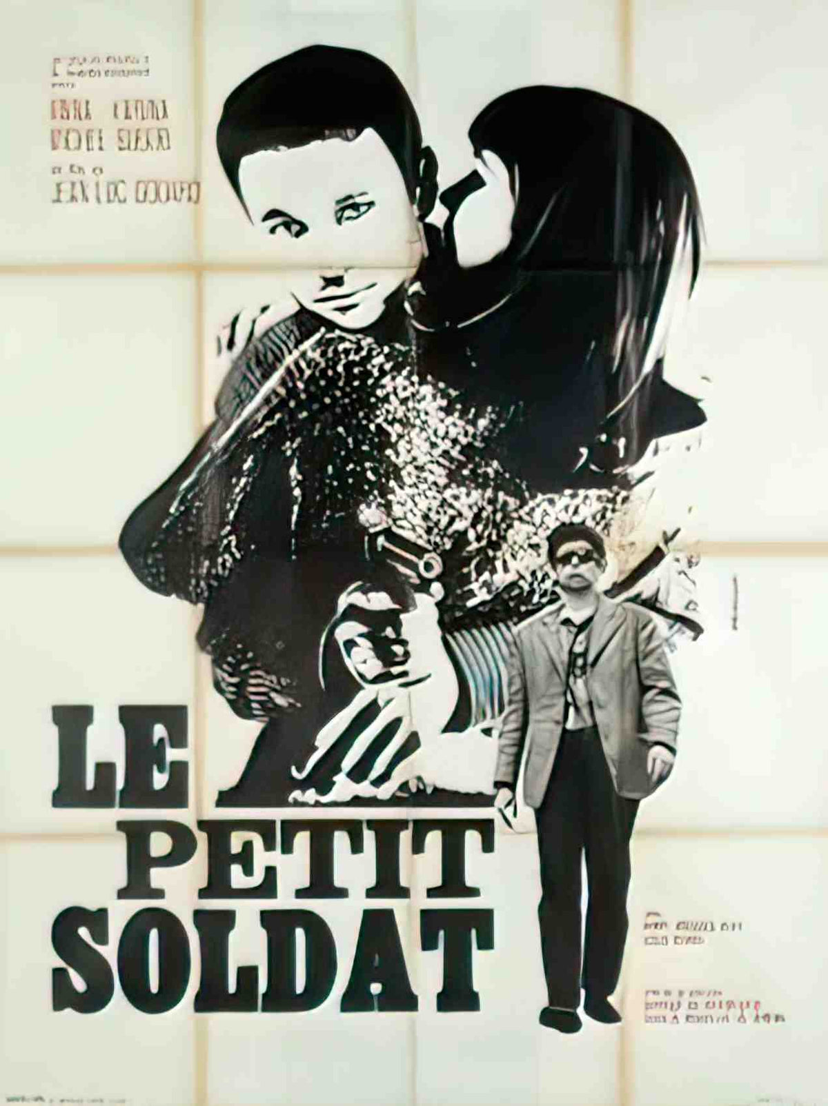 petit soldat le Advert A4 Photo Print