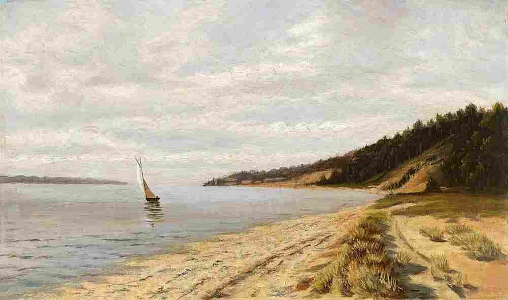 peto afternoon sailing Art A4 Photo Print