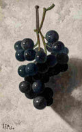 peto hanging grapes Art A4 Photo Print