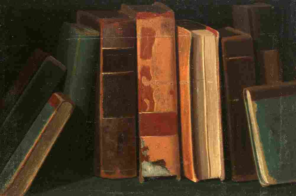 peto nine book Art A4 Photo Print