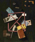 peto old letter rack Art A4 Photo Print