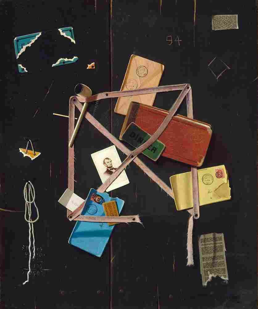 peto old time letter rack Art A4 Photo Print