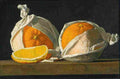 peto oranges wrapped Art A4 Photo Print