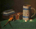 peto smoking materials and crackers Art A4 Photo Print