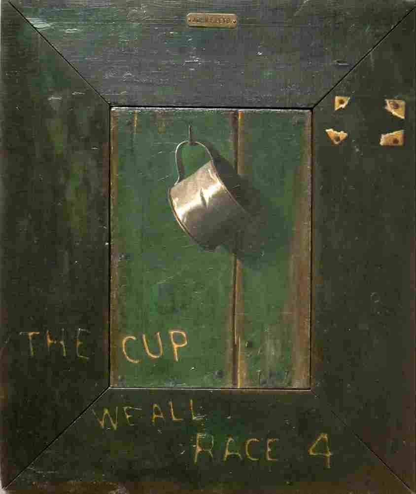 peto the cup we all race 4 Art A4 Photo Print