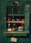 peto the poor mans store Art A4 Photo Print