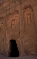 petra treasury facade 1980s 1990s A4 Photo Print 42