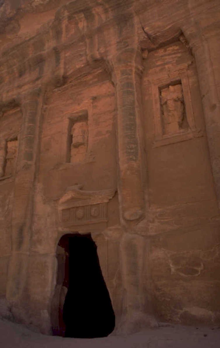 petra treasury facade 1980s 1990s A4 Photo Print 42