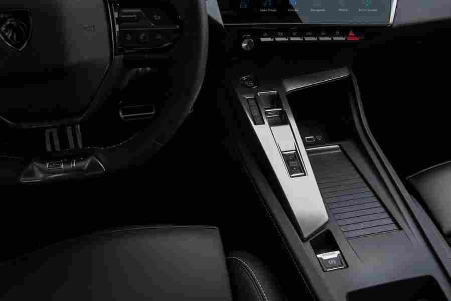 peugeot 308 2021 7049 12 Car A4 Photo Print