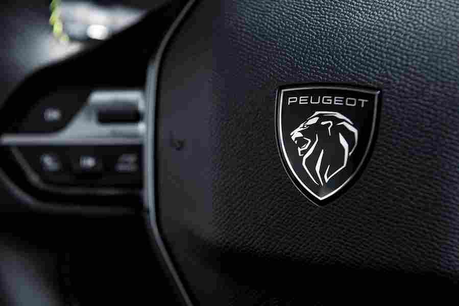 peugeot 308 2021 7049 14 Car A4 Photo Print