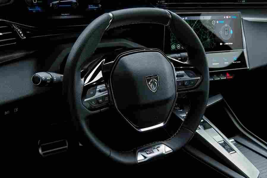 peugeot 308 2021 7049 15 Car A4 Photo Print