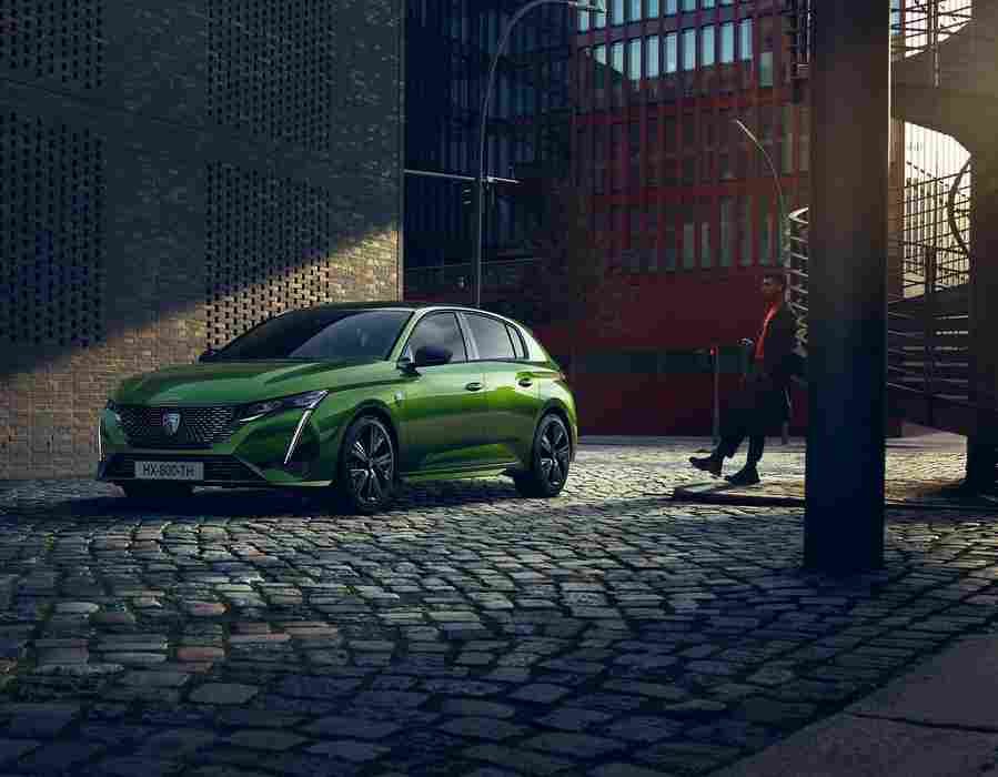 peugeot 308 2021 7049 21 Car A4 Photo Print