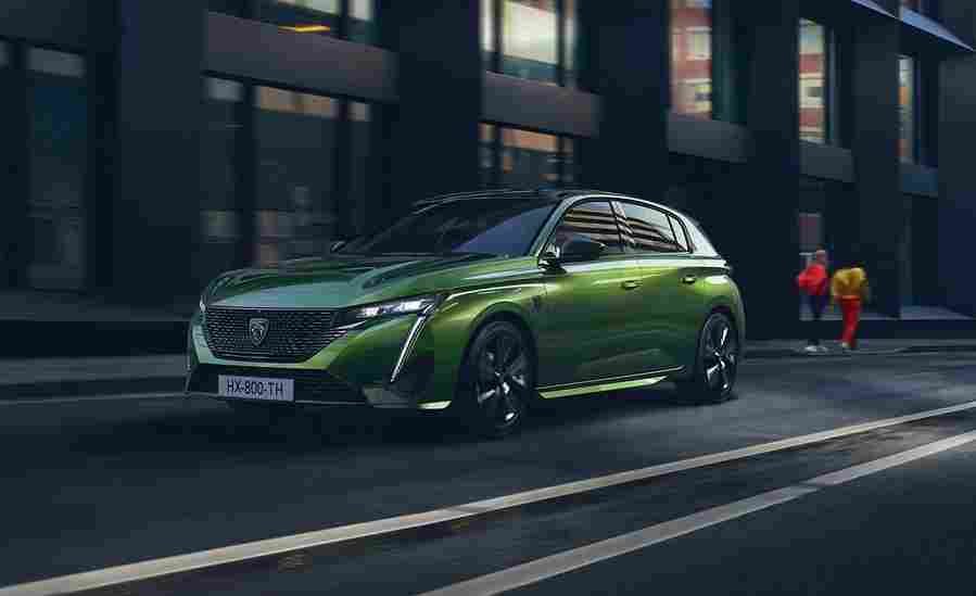 peugeot 308 2021 7049 24 Car A4 Photo Print