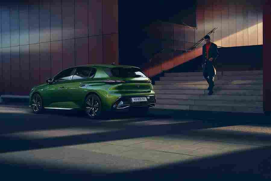 peugeot 308 2021 7049 25 Car A4 Photo Print