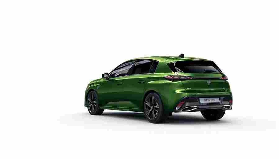 peugeot 308 2021 7049 29 Car A4 Photo Print