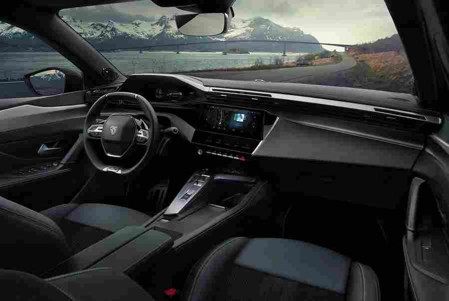 peugeot 308 2021 7049 3 Car A4 Photo Print