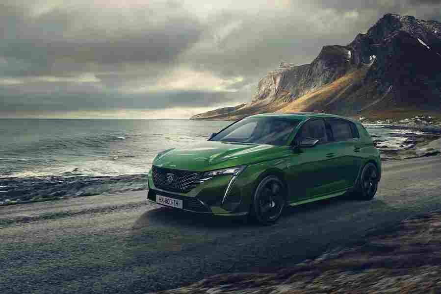 peugeot 308 2021 7049 31 Car A4 Photo Print