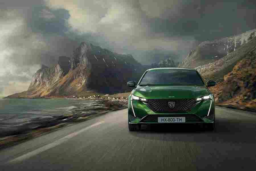 peugeot 308 2021 7049 33 Car A4 Photo Print
