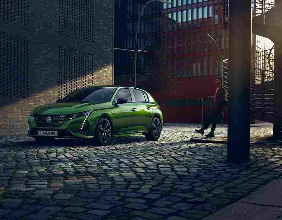 peugeot 308 2021 7049 34 Car A4 Photo Print