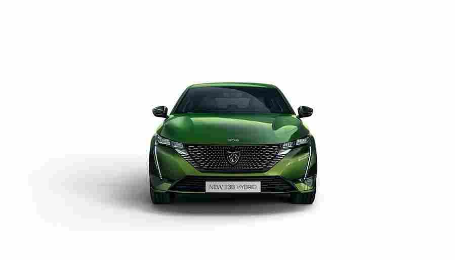 peugeot 308 2021 7049 36 Car A4 Photo Print