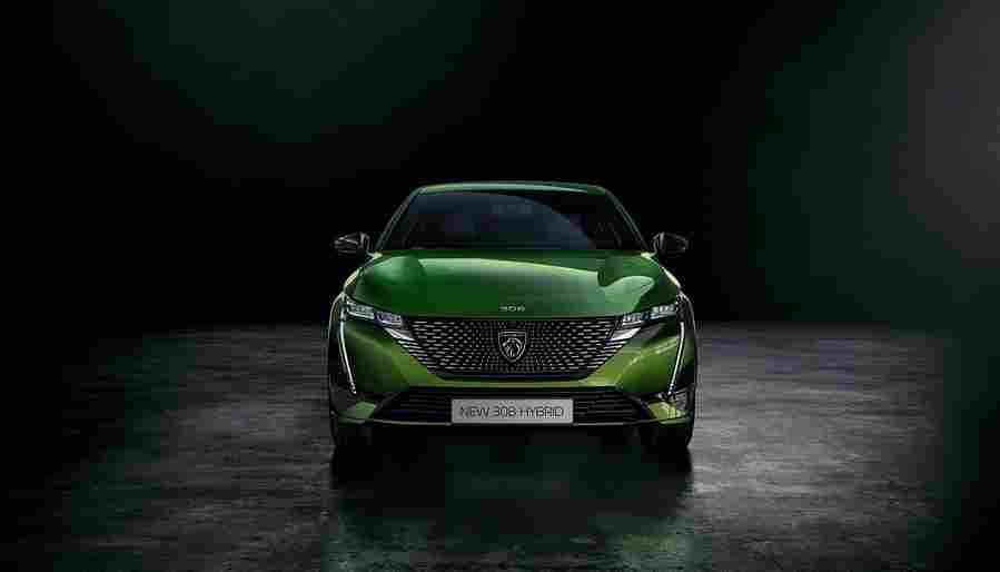 peugeot 308 2021 7049 37 Car A4 Photo Print