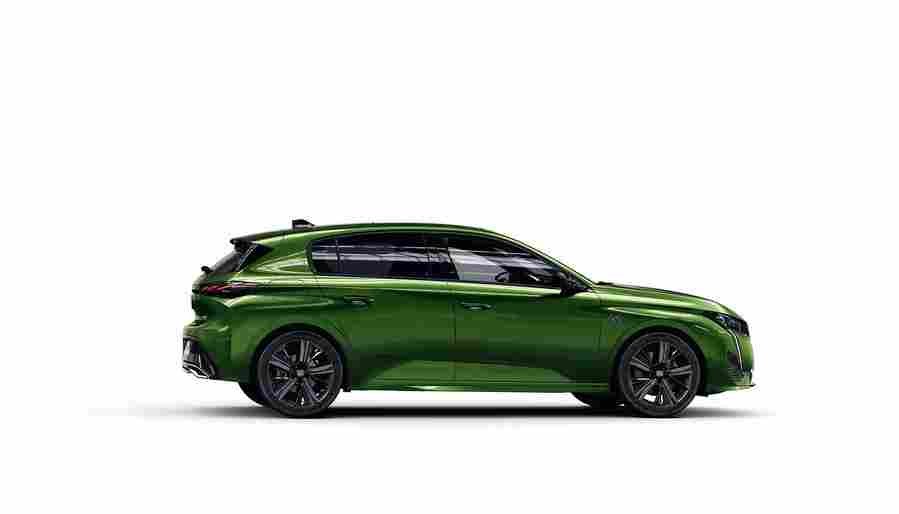 peugeot 308 2021 7049 39 Car A4 Photo Print